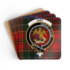 Hay Clan Crest Scottish Tartan