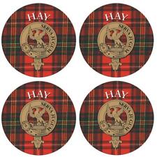 Round Coaster Hay Scottish