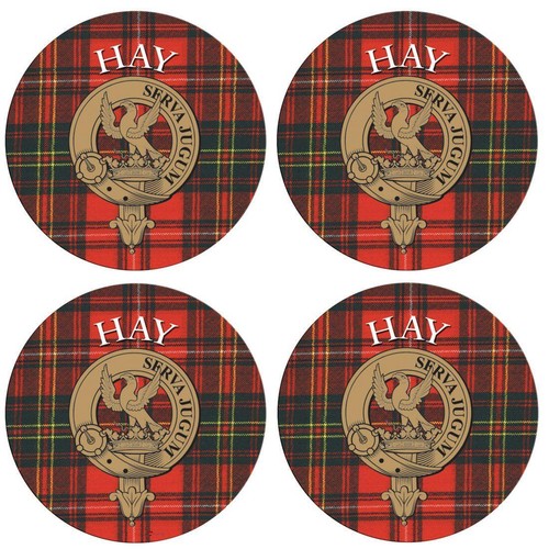 Round coaster hay scottish - round,