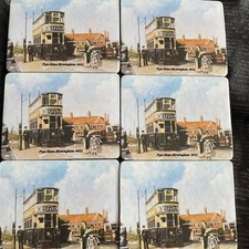 Coasters Cork Vintage