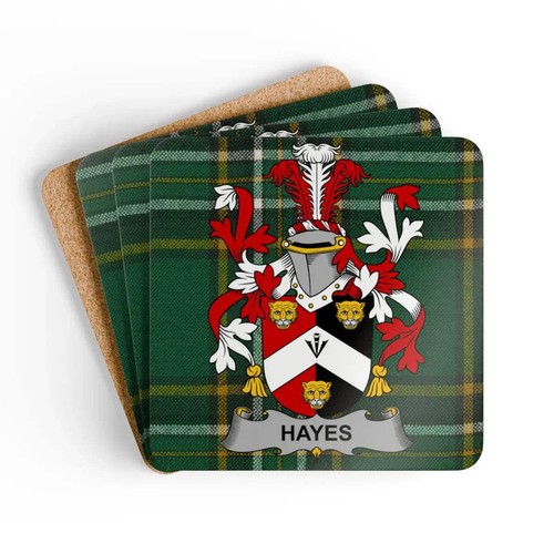 Hayes irish family crest - hayes,