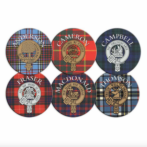 Single scottish circular clan - circular,