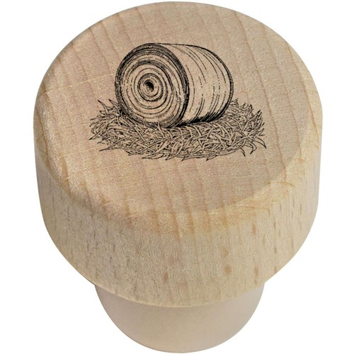 19mm hay bale wooden bottle - 19mm,