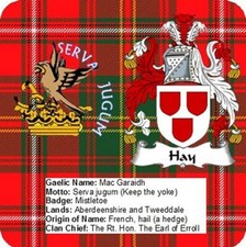 6 Pack Hay Scottish Clan