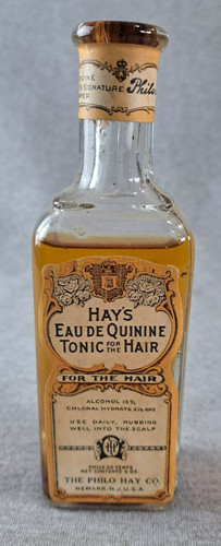Hay eau de quinine - quinine, tonic